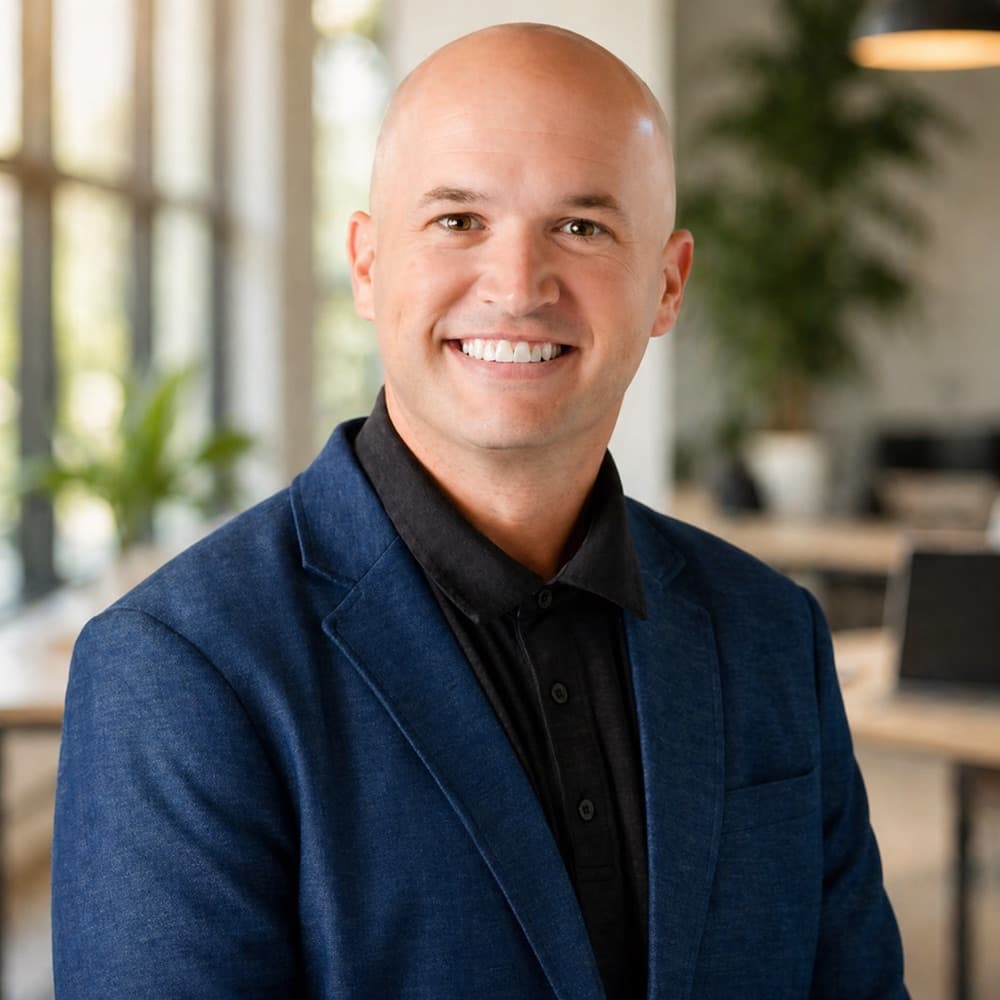 Kyle Gilmore, co-founder and AI coach at The Orlando AI Guys, which provides 1-on-1 AI training in Orlando, Florida